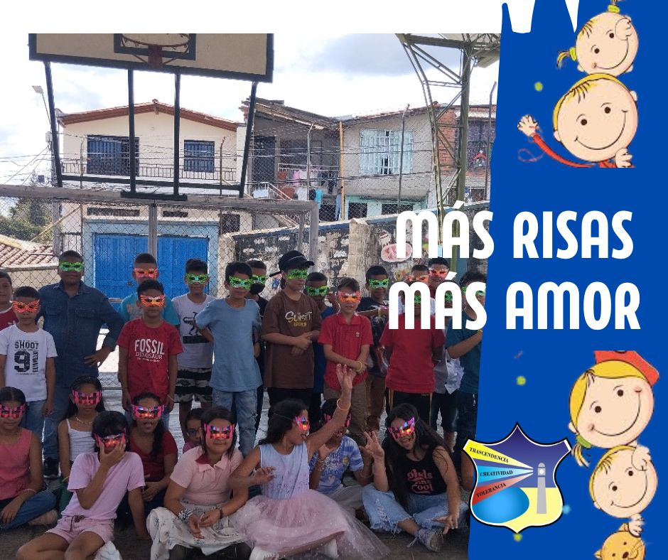 Más sonrisas más amor